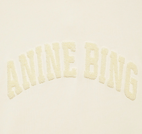 HARVEY SWEATSHIRT - WASHED CREAM