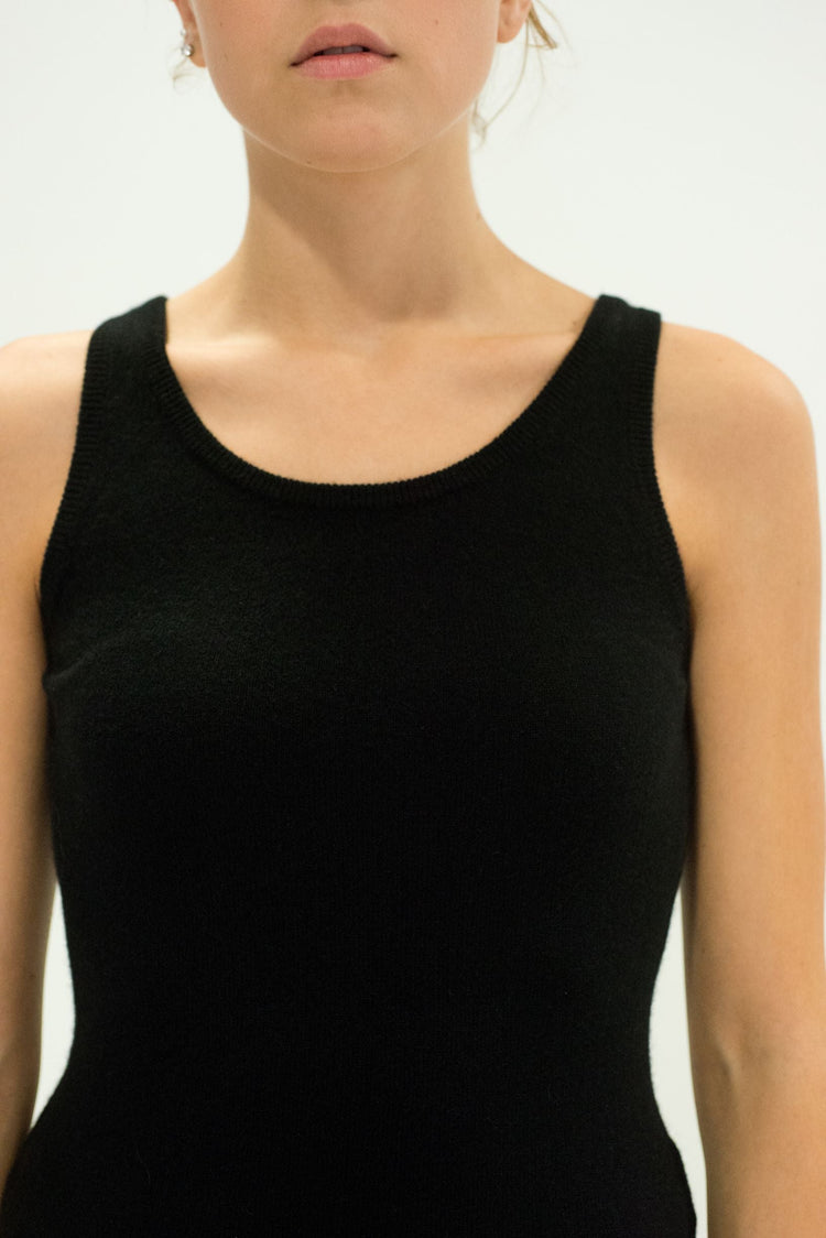 LA ROSE canotta cash rosso