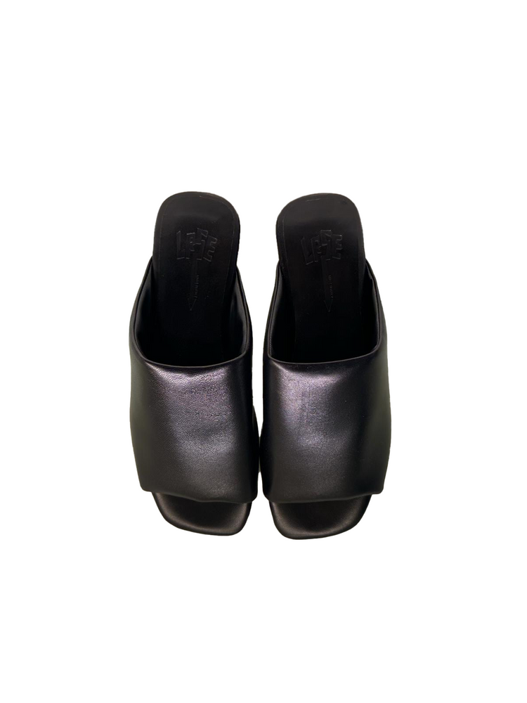 Sabot nappa white