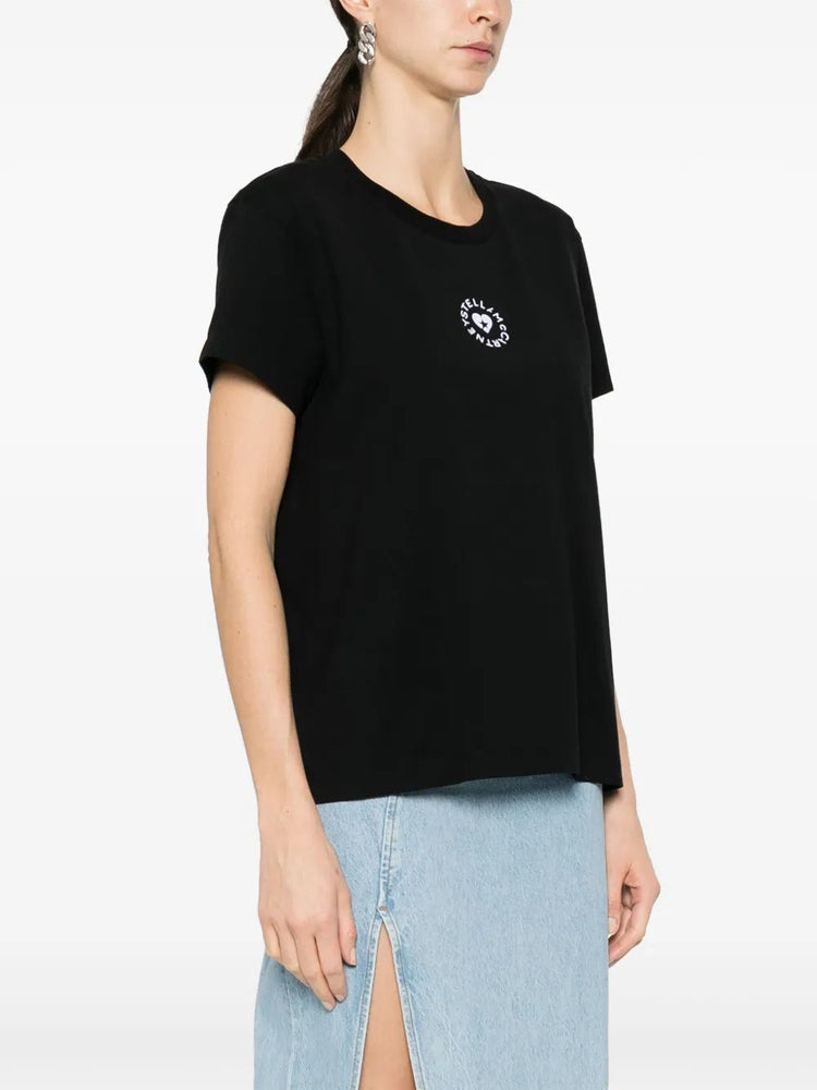 ICONIC MINI HEART T-SHIRT