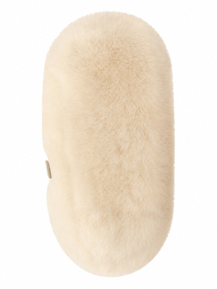 SOFI BALLERINA SHEARLING UPPER LEATHER FLAKE