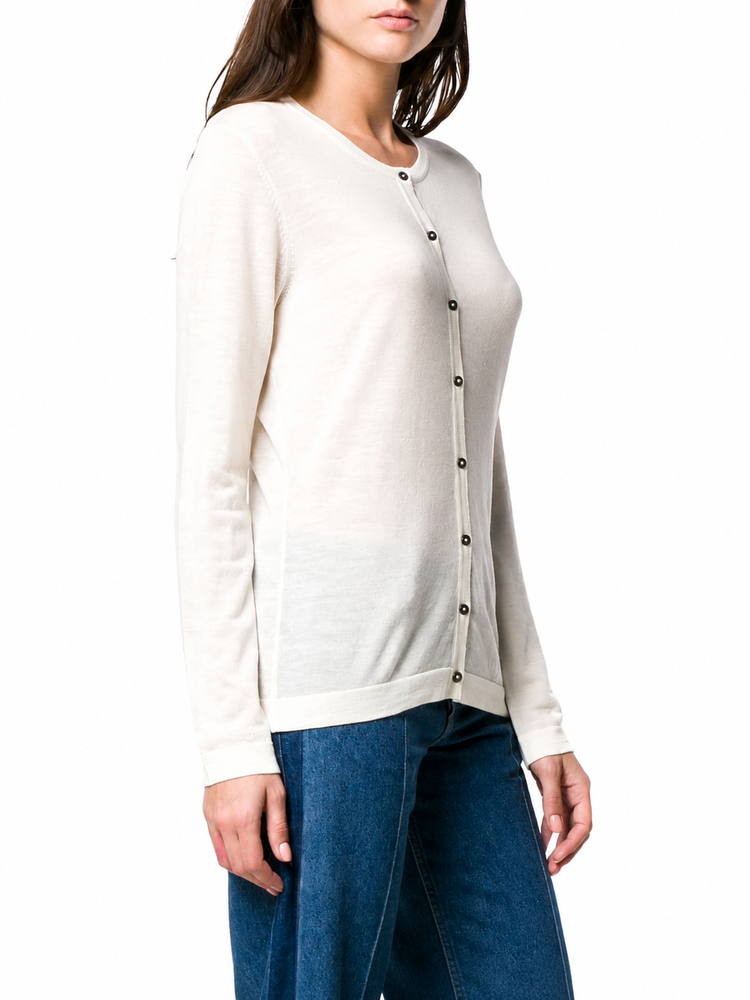 Button fitted cardigan