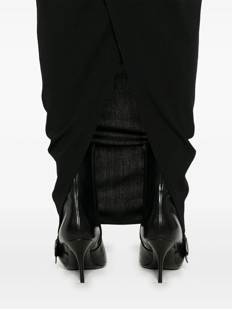 Soft Pillar maxi skirt
