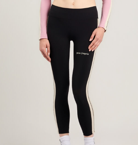 CLASSIC LOGO TRACK LEGGINGS
