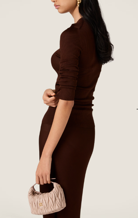 SCOLLO V SILK RIBS F.21
