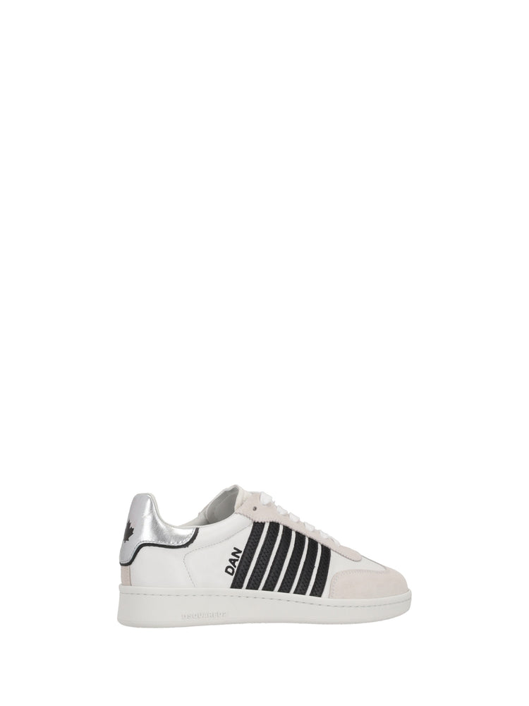 Lace-Up Low Top Sneakers
