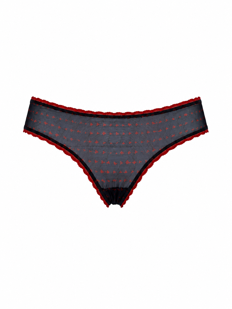 LAURA URBINATI tulle slip