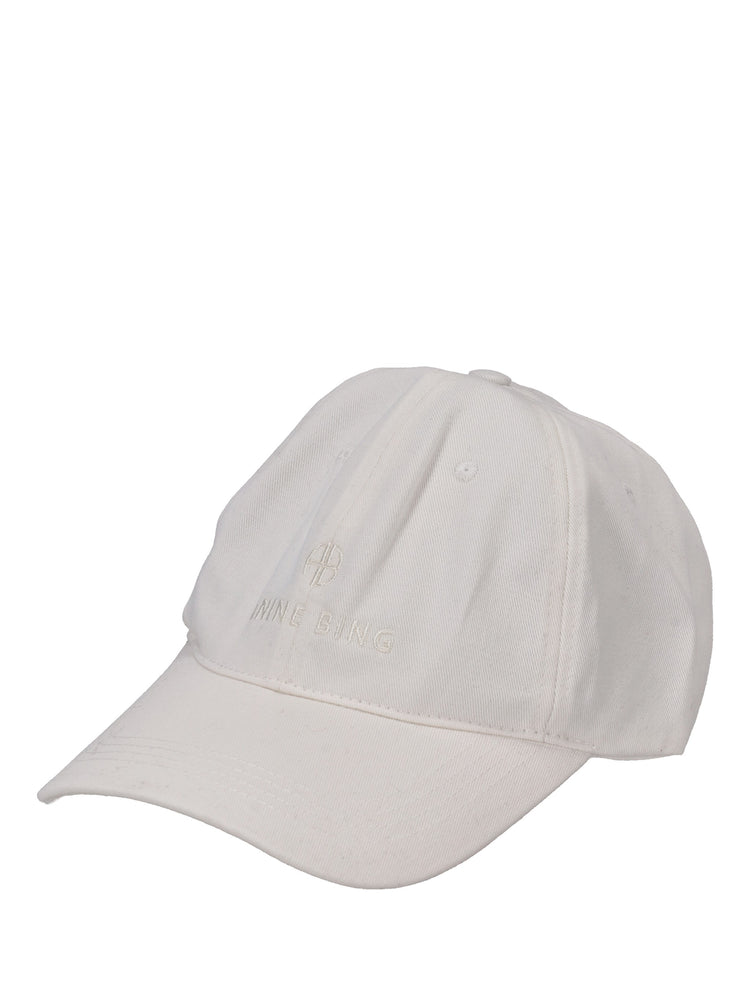JEREMY BASEBALL CAP - IVORY