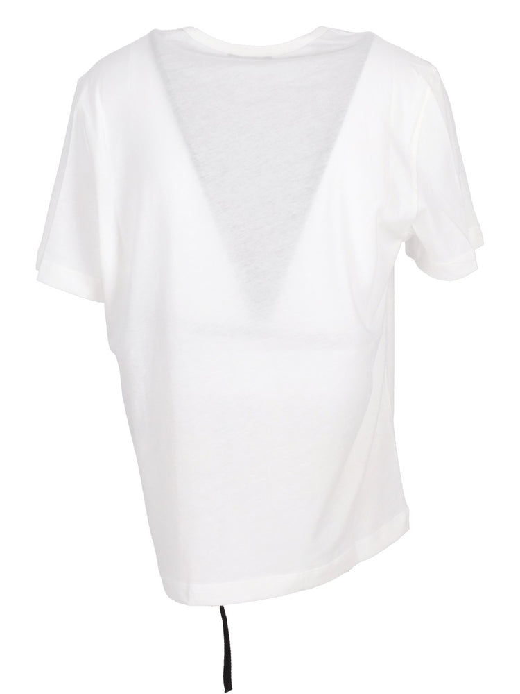 FANIE STANDARD FIT T-SHIRT "THORNS" PRINT BRUSHED