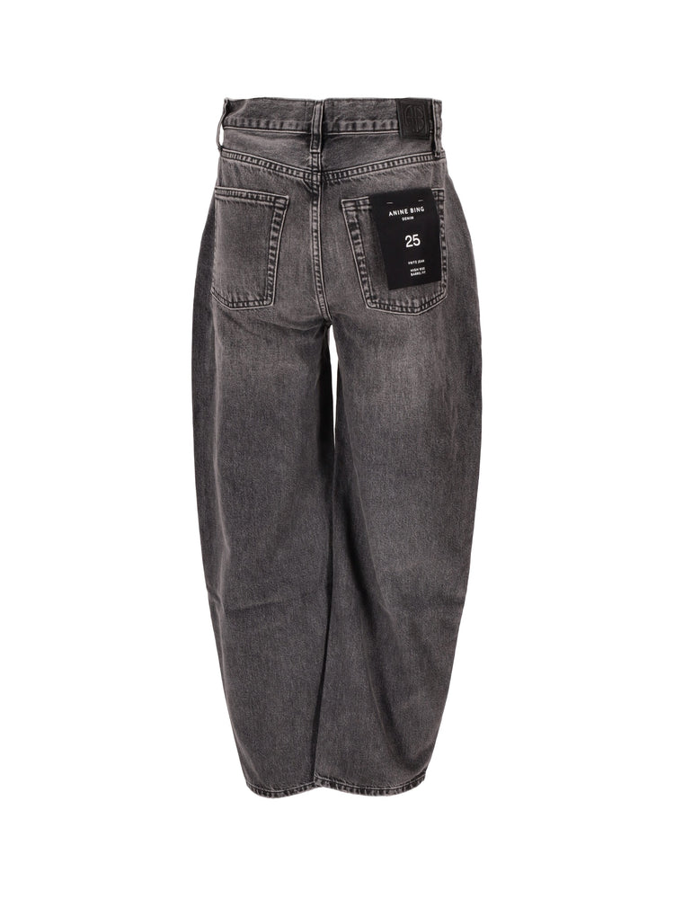 FRITZ JEAN - WASHED SMOKE GREY