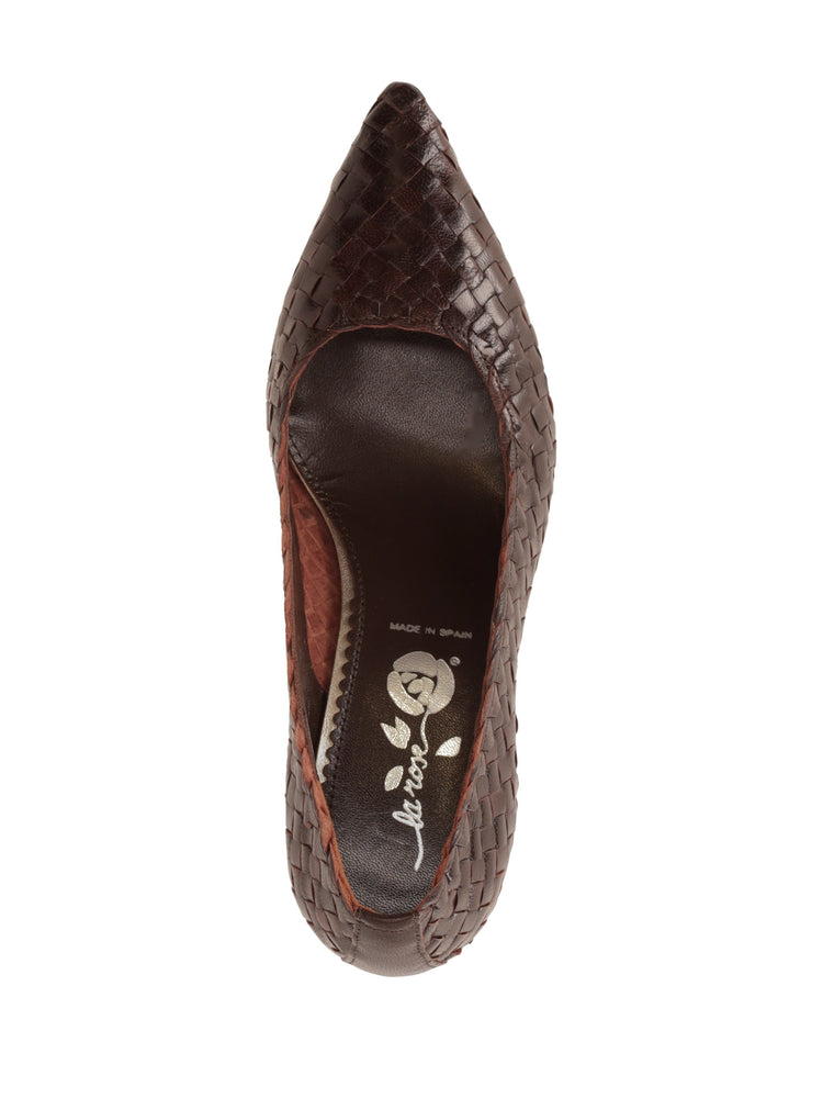 Carol wooden pumps