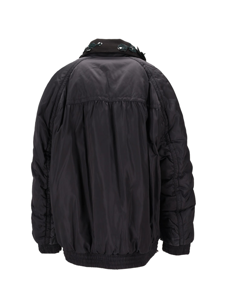 CLARINDA BLOUSON DIAGONALE MAT