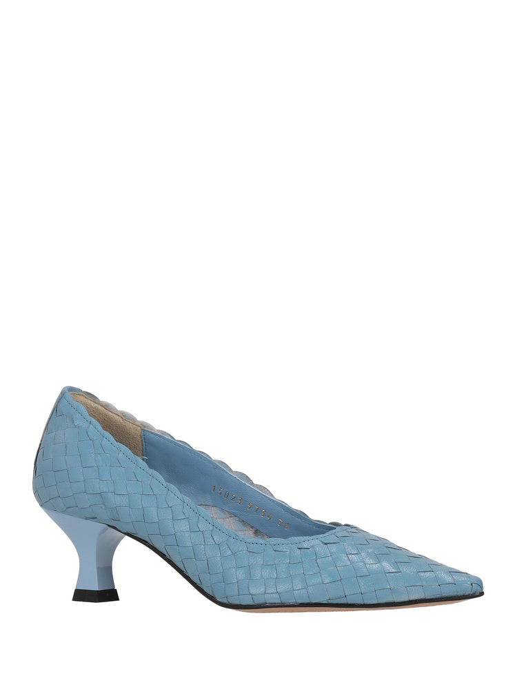 Carol wooden pumps