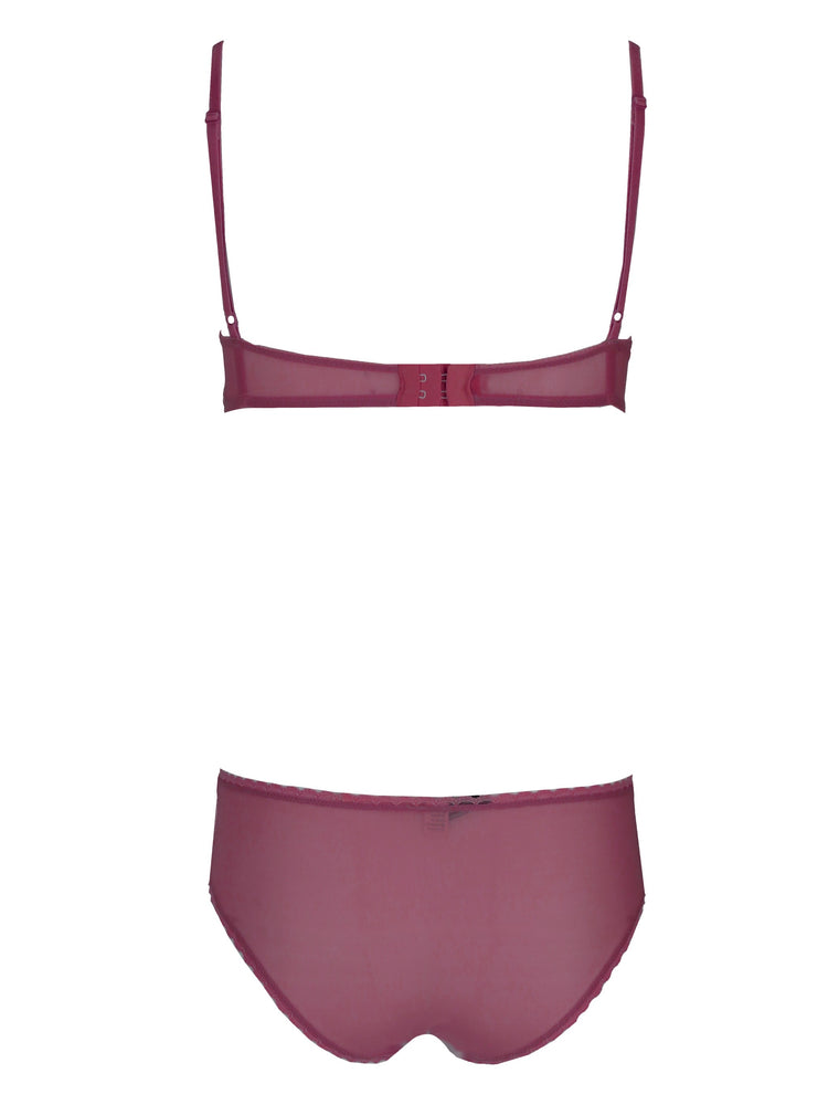 LAURA URBINATI tulle slip