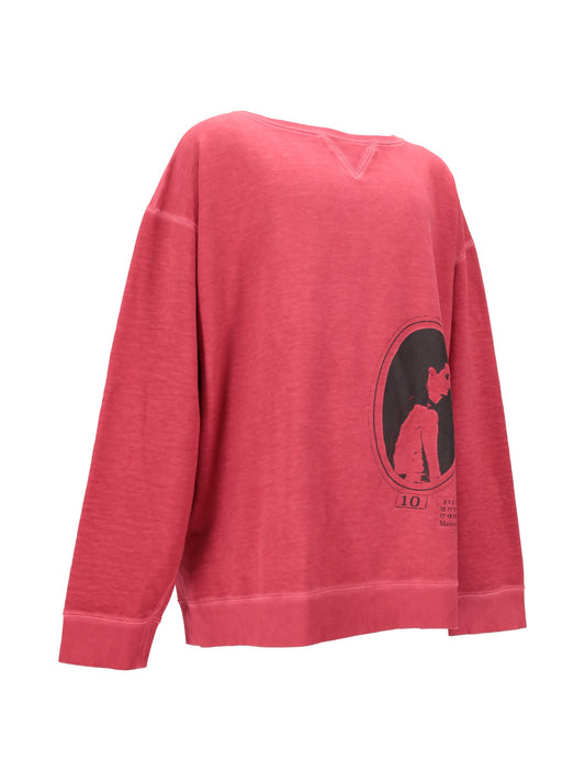 MAISON MARGIELA Cameo print sweatshirt