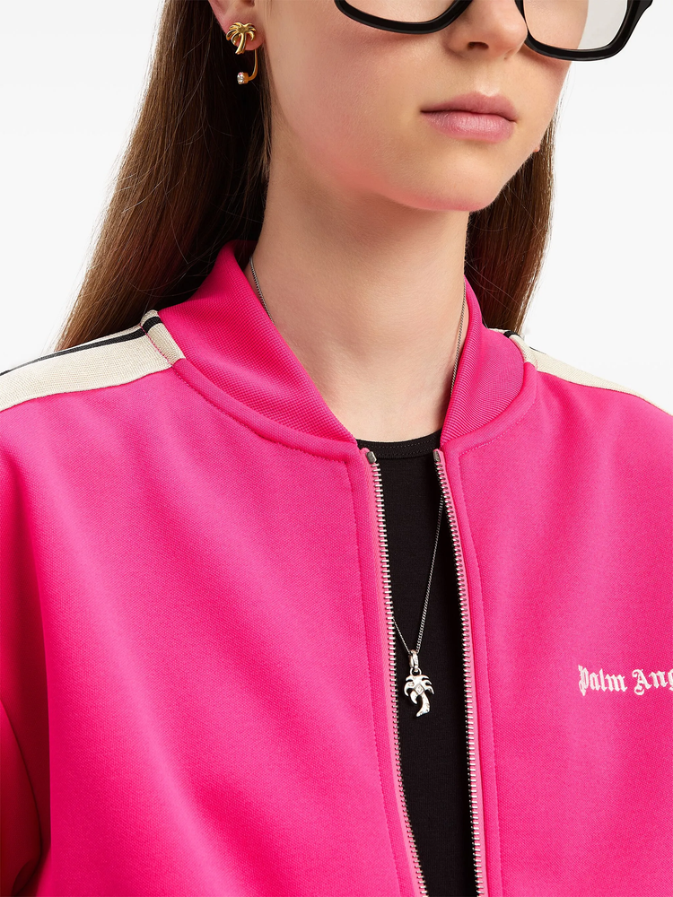 embroidered bomber jacket