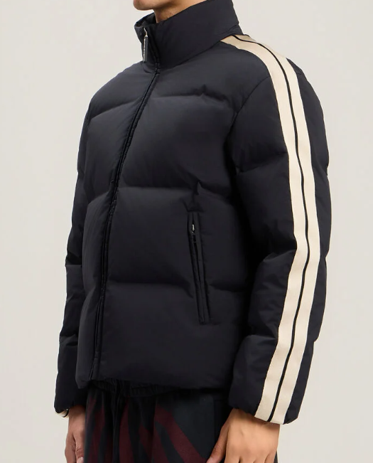 CLASSIC LOGO TRACK DOWN JACKET