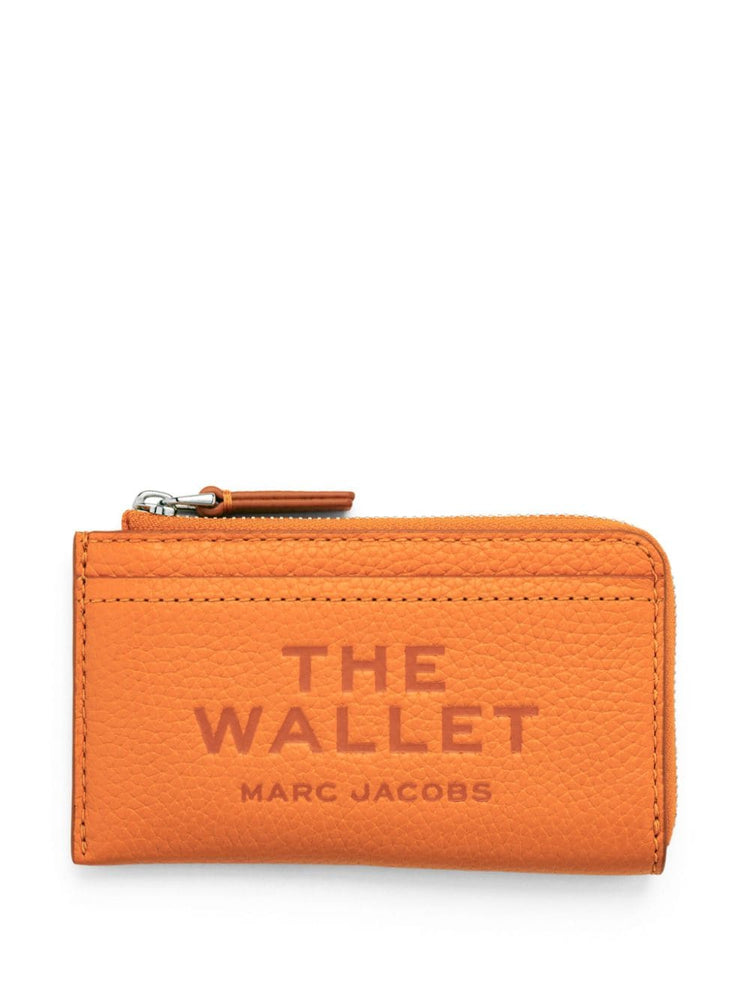 The Leather top zip multi wallet