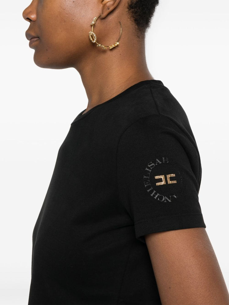 rubberised-logo T-shirt