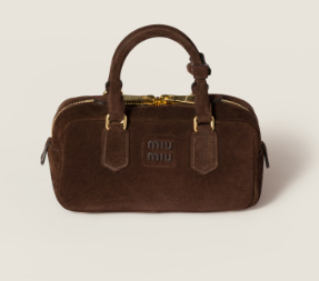 Arcadie matelassé nappa leather bag