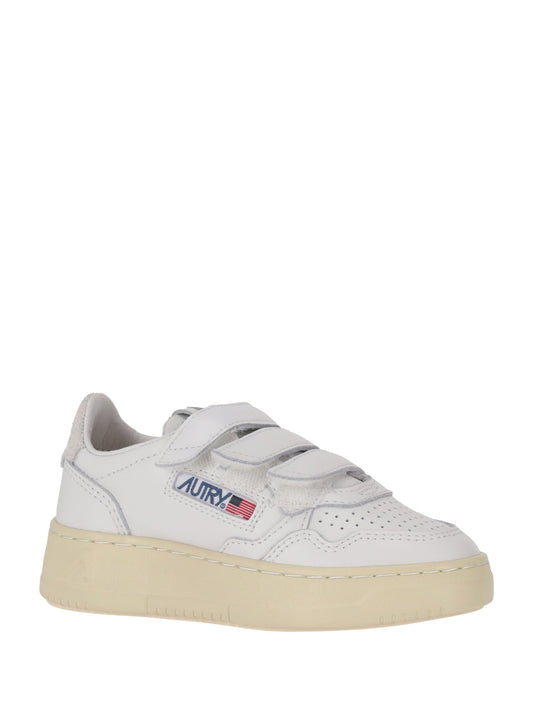 KIDSTRIPES LOW KID LEAT/GLIT