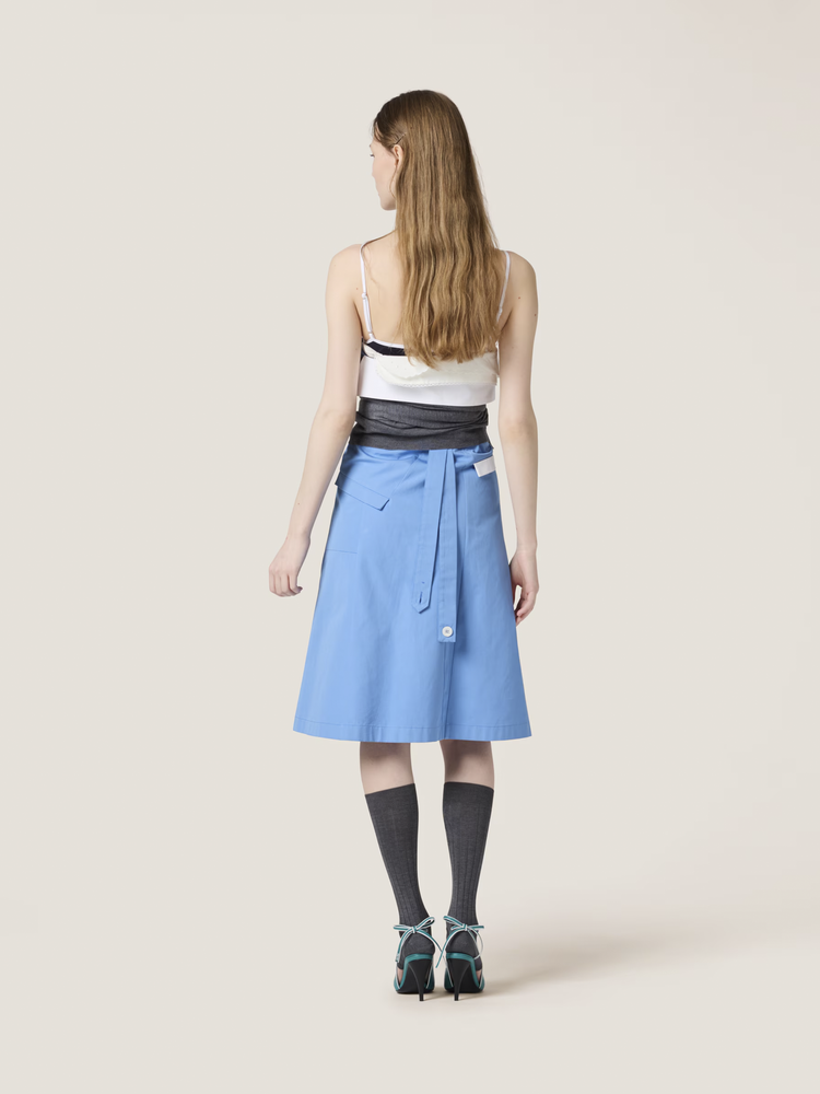 poplin dress