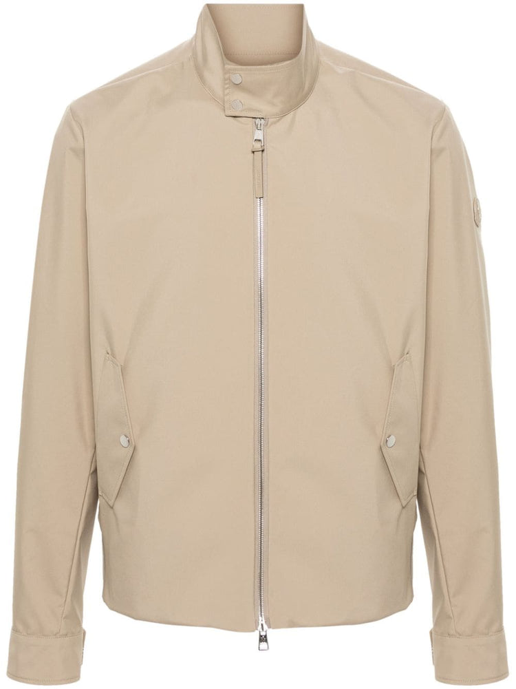 Chaberton appliqué-logo jacket