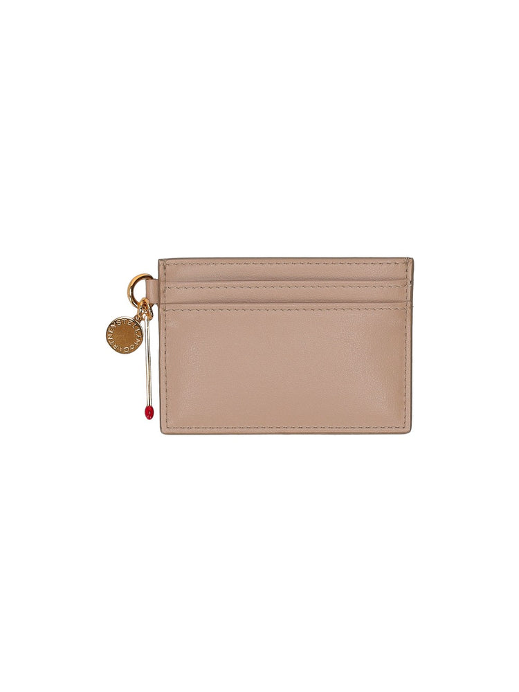 LOGO MATCHSTICK CARD HOLDER ECO ALTER MAT CAMEL