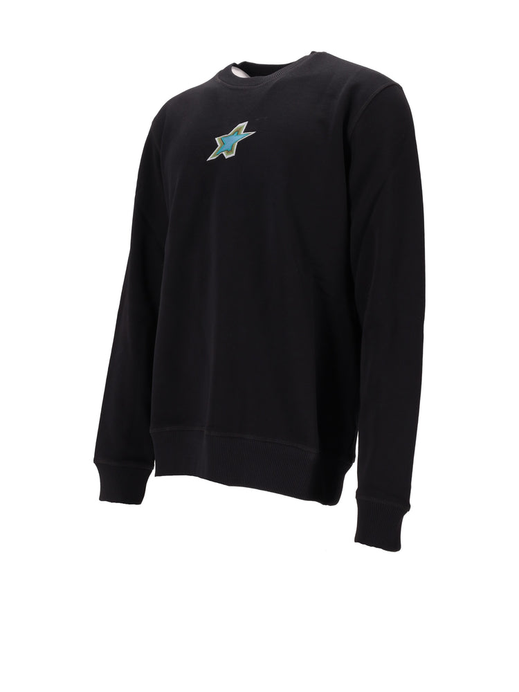 MENS REG FIT SWEATSHIRT STAR