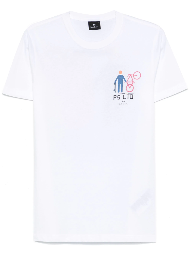 P5 LTD Bike T-shirt