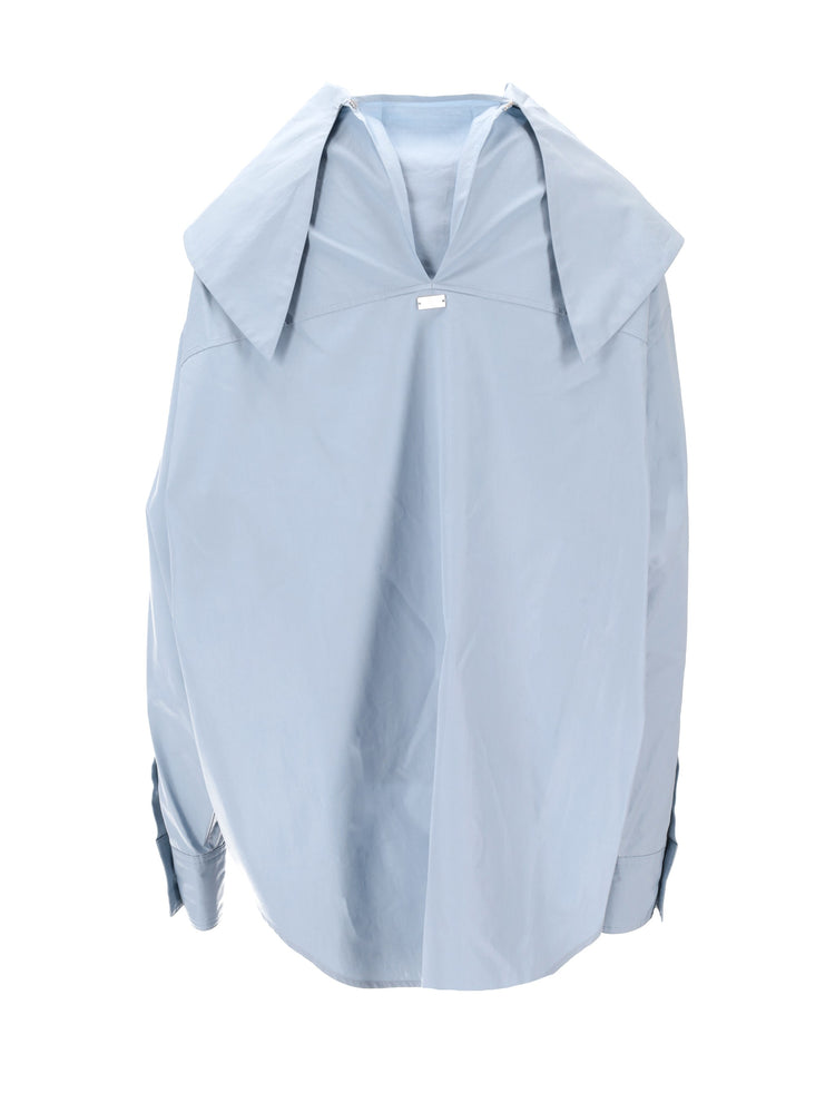 BLOUSE BANDANA MANCHES LONGUES