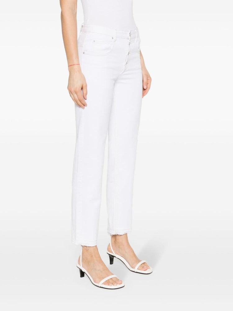 Jemina slim-fit cropped jeans