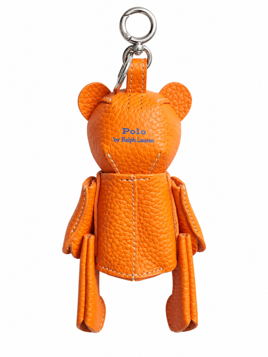SHINY DRUM PEBBLE-BEAR CHARM-BGC-MED