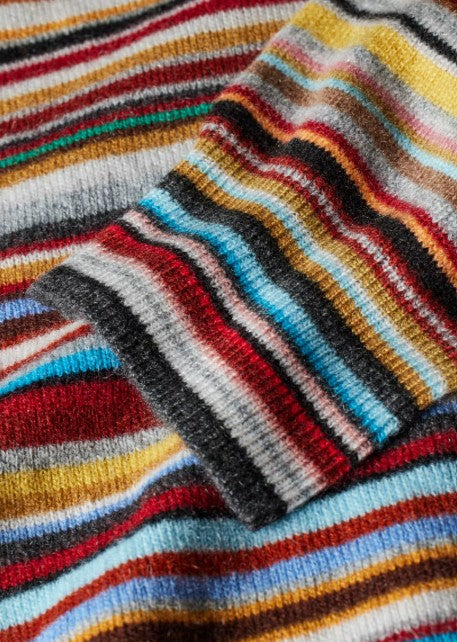 WOMENS KNITTED SWEATER ROLL NECK