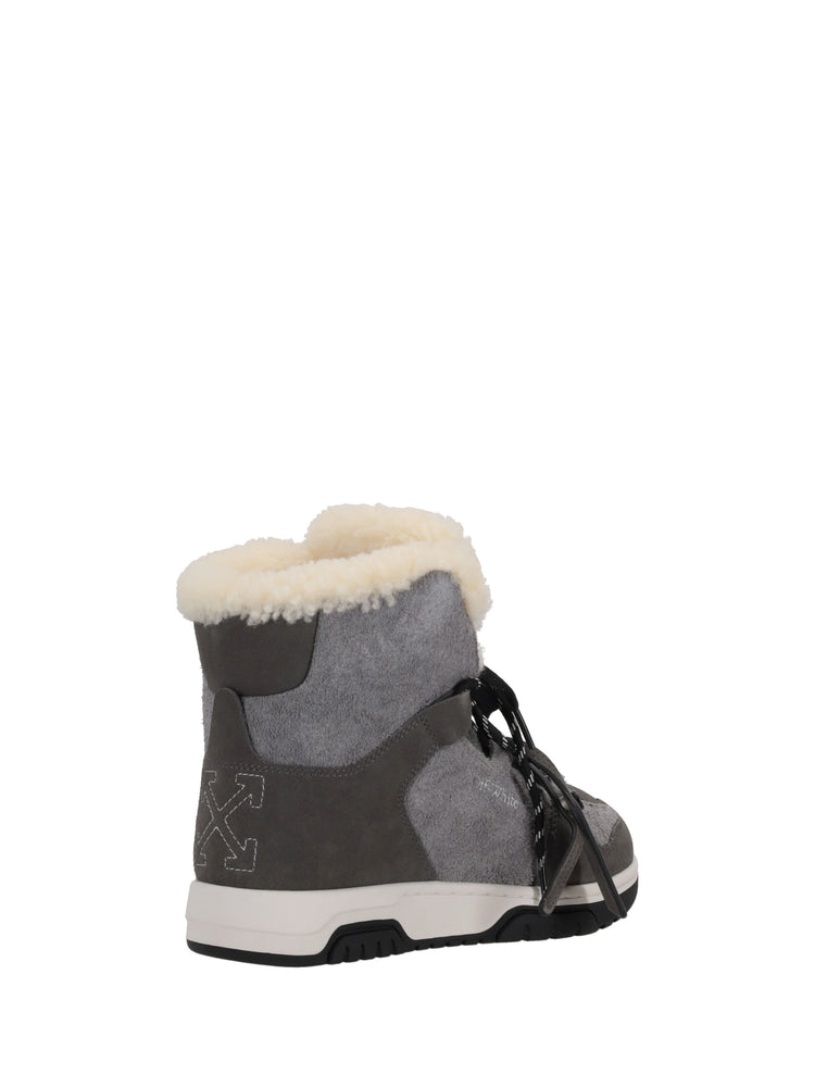 WINTER BOOT CENERE/ HAVANA BLACK