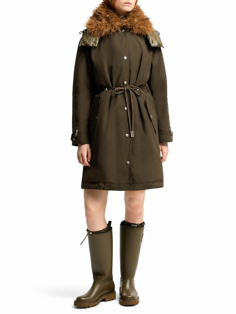 HALICTE LONG PARKA