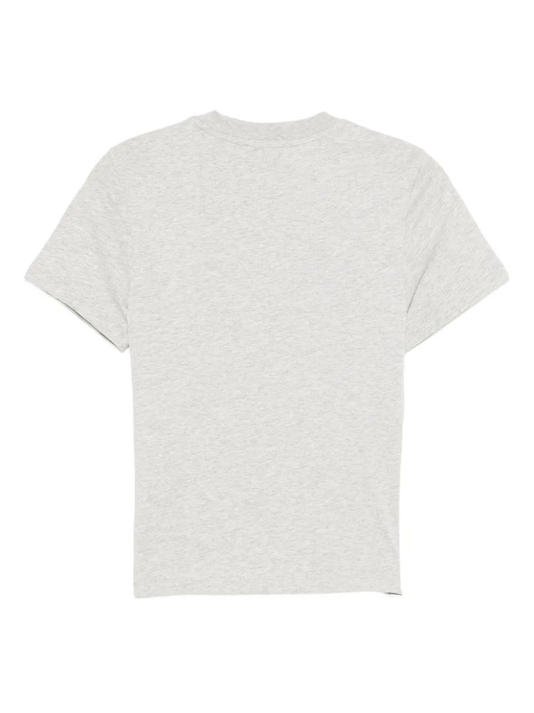 TSHIRT AMI DE COEUR CONTRASTE CROPPED