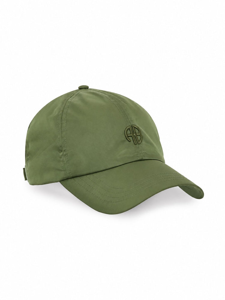 JEREMY BASEBALL CAP AB NYLON - BLACK