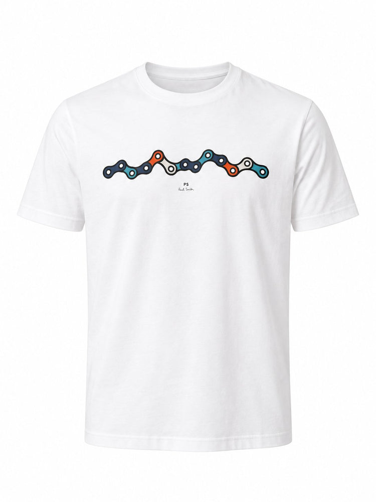 MENS REG FIT T SHIRT CHAIN