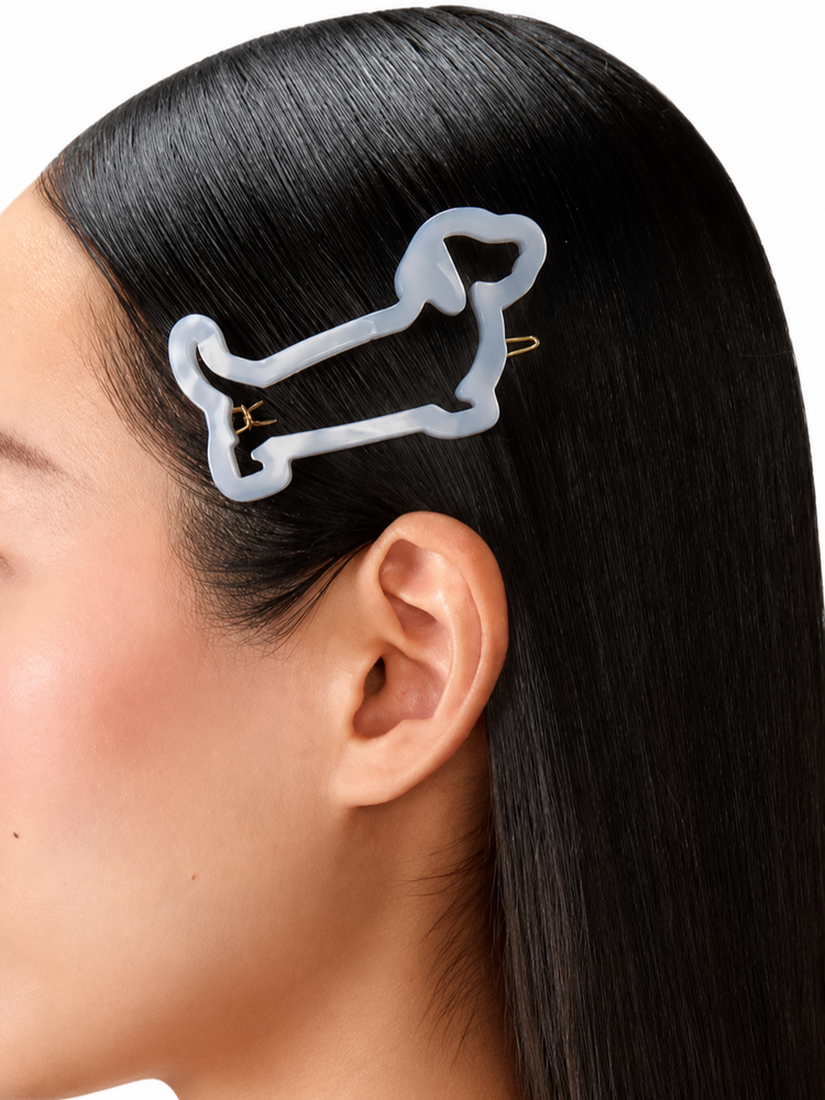 TIGE BOULE HECTOR CLIPS IN ACETATE