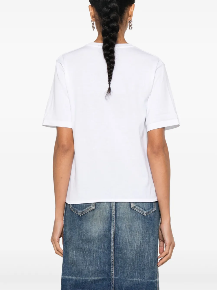 logo-print T-shirt