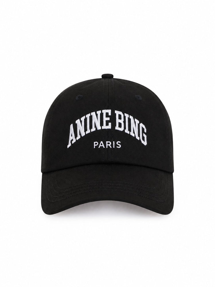 JEREMY BASEBALL CAP ANINE BING PARIS - BLACK