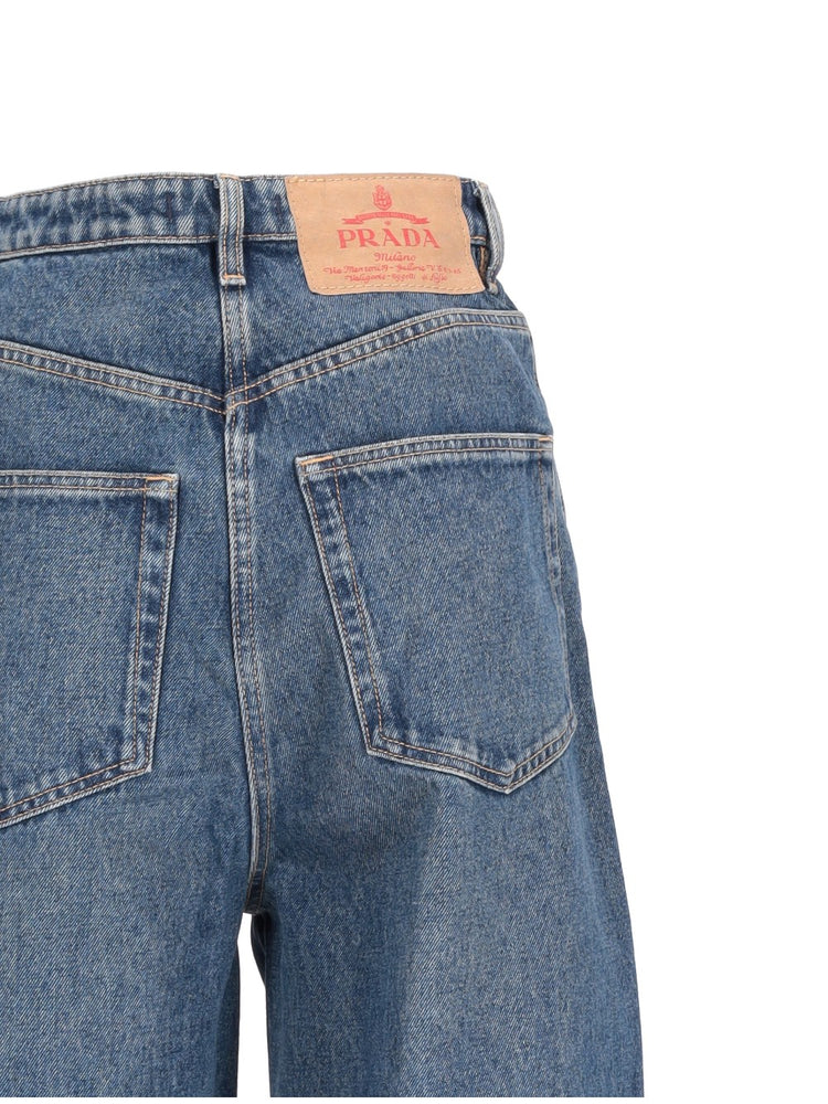 wide-leg jeans