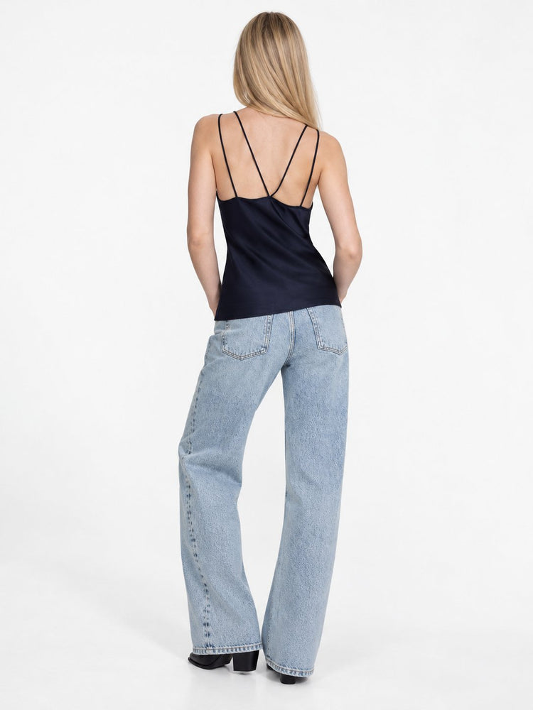 BLANCA TOP - NAVY