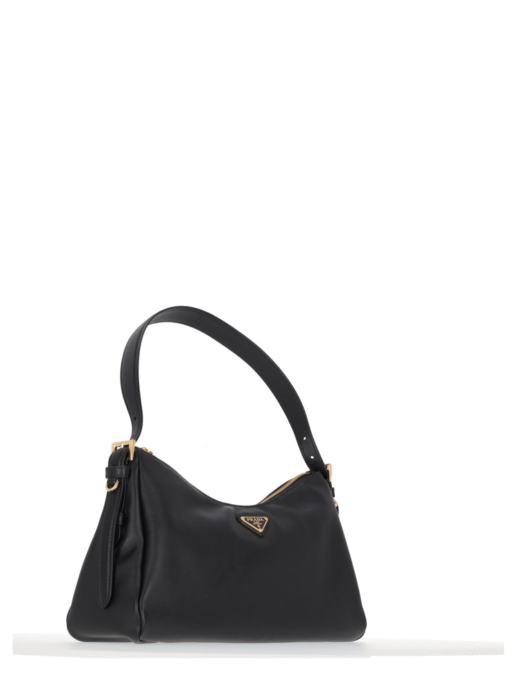 Aimée medium leather shoulder bag
