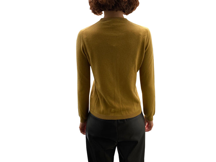 cashmere cardigan