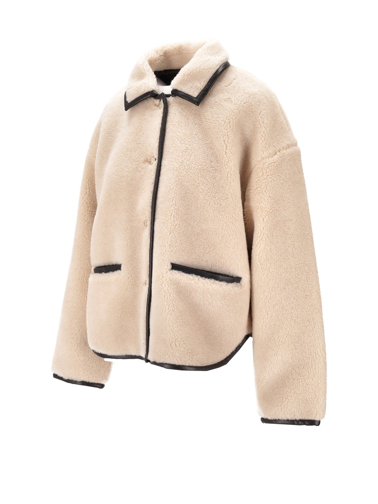 CAMDEN JACKET - CREAM