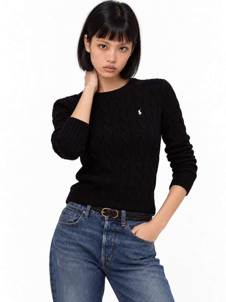 JULIANNA-LONG SLEEVE-PULLOVER