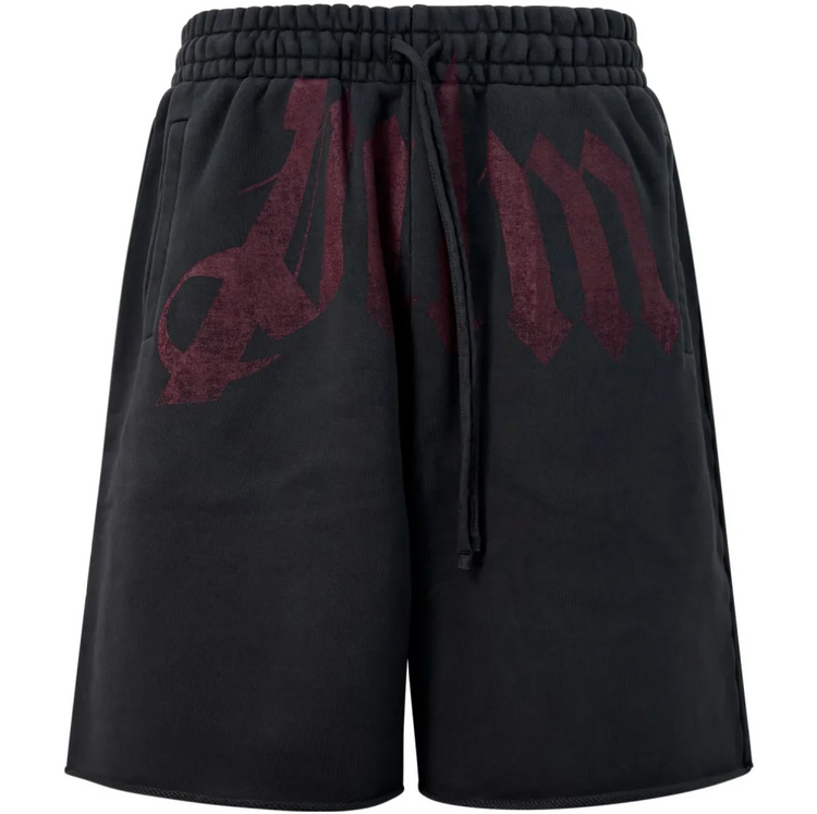 BIG WAIST LOGO SWEATSHORTS