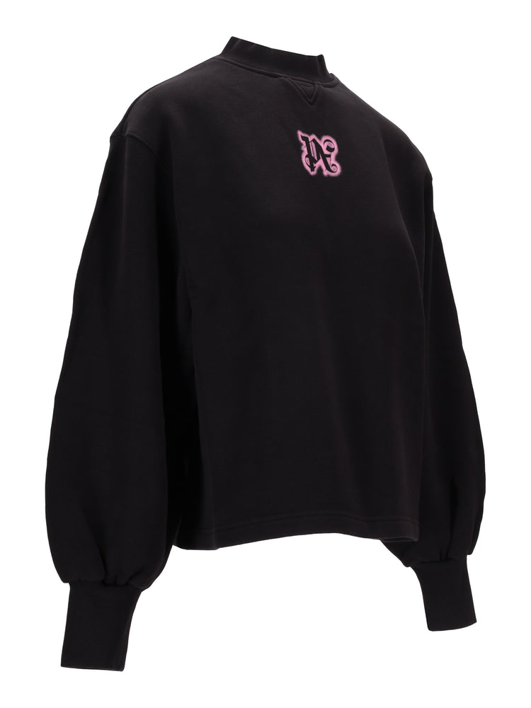 CLASSIC LOGO NEON BALOON CREW BLACK - PI